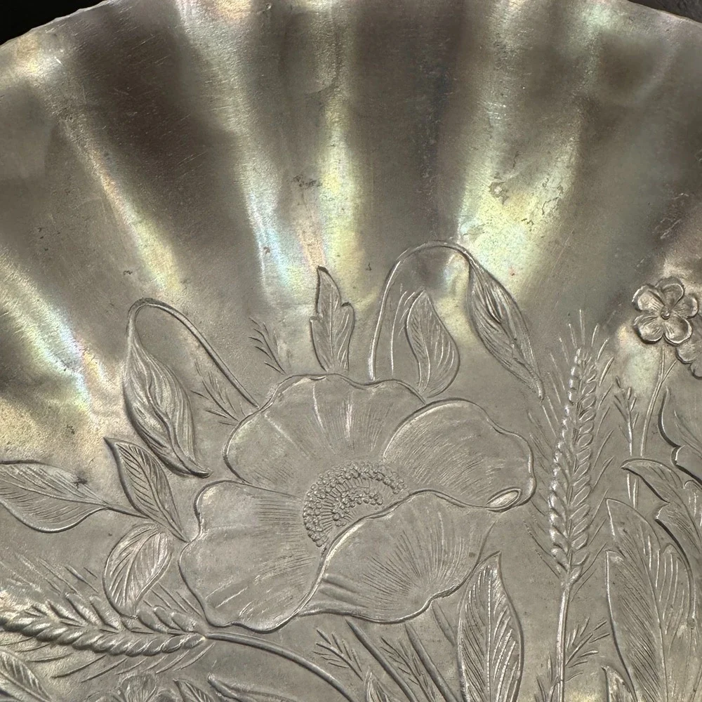 Vintage Everlast Hand Forged‎ Bowl 9.375